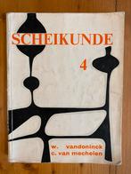 Scheikunde 4, Boeken, Gelezen, ASO, Scheikunde, Dr W Vandoninck