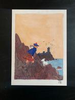 Tintin l’ Ile noire / Kuifje de zwarte rotsen, Ophalen