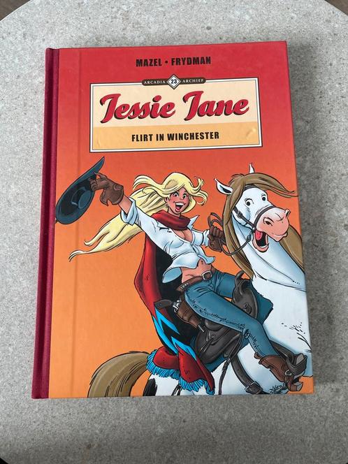 Jessie Jane Flirt in Winchester - gesigneerd, Boeken, Stripverhalen, Nieuw, Eén stripboek, Ophalen of Verzenden