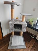 Krabpaal grijs, Dieren en Toebehoren, Krabmeubelen, Ophalen, Zo goed als nieuw, Krabpaal