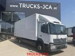 Mercedes-Benz Atego 1223 aut, koffer 7,20+lift DH 1500 EURO6, Automaat, 169 kW, Overige brandstoffen, Mercedes-Benz