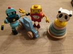 Allerlei houten speelgoed, Kinderen en Baby's, Ophalen, Gebruikt, Duw- of Trekspeelgoed