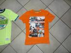 Mooi kleurrijk kinder T-shirt met skate motief (maat 7-8 j), Gebruikt, C&A, Ophalen of Verzenden, Shirt of Longsleeve