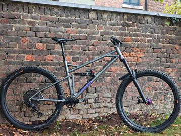 Hope fox 160 mm enduro-mountainbike met volledige vering beschikbaar voor biedingen