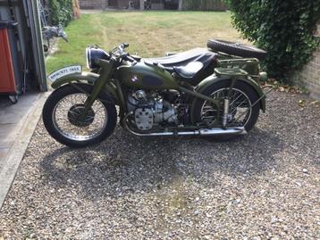 Ural m72+dnepr k750 beschikbaar voor biedingen