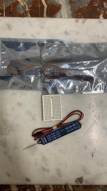 Logische LED-sonde voor MCU/Arduino — High/Low/Pulse beschikbaar voor biedingen