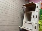 White-wash vol eiken dressoirkast, Huis en Inrichting, Ophalen, Gebruikt