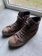 ALL STARS, leder, maat 45, Kleding | Heren, Schoenen, Ophalen, Bruin, Zo goed als nieuw, Sneakers