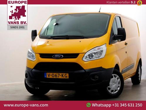 Ford Transit Custom 2.0 TDCI L2H1 Trend Airco 01-2018, Auto's, Bestelwagens en Lichte vracht, Bedrijf, ABS, Airconditioning, Centrale vergrendeling