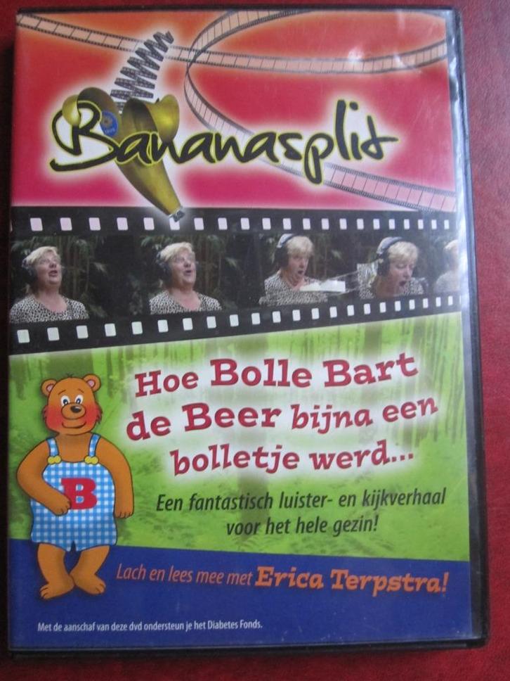 Hoe Bolle Bart de Beer bijna een bolletje werd..., Cd's en Dvd's, Dvd's | Tv en Series, Zo goed als nieuw, Non-fictie, Alle leeftijden