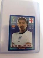 Panini sticker wk Qatar 2022 Jude Bellingham blauwe rand, Hobby en Vrije tijd, Stickers en Plaatjes, Ophalen of Verzenden, Zo goed als nieuw