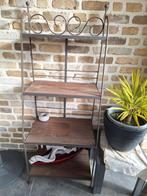 Terras decoratie rek, Enlèvement, Utilisé