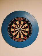 Dartbord met surround. Goede kwaliteit, weinig gebruikt., Ophalen, Zo goed als nieuw, Dartbord