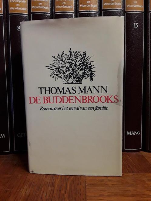 De Buddenbrooks, Thomas Mann, Boeken, Literatuur, Gelezen, België, Ophalen of Verzenden