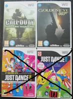 Wii games, Comme neuf, Enlèvement ou Envoi