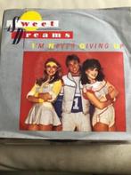 7" Sweet Dreams, I'm never giving up, Ophalen of Verzenden, 1980 tot 2000
