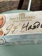 40 cd box the masterworks Handel, Ophalen of Verzenden, Zo goed als nieuw, Boxset