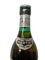 Bouteille Martini Vino Vermouth Martini E Rossi Torino Secco, Comme neuf, Autres types, Enlèvement ou Envoi