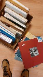 Pak van 25 fotoalbums, Ophalen