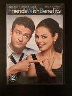 DVD " FRIENDS WITH BENEFITS " Justin Timberlake, Cd's en Dvd's, Dvd's | Komedie, Gebruikt, Vanaf 12 jaar, Romantische komedie