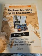 M. Stevens - Taalbeschouwing op de basisschool, Boeken, M. Stevens; I. Callebaut, Ophalen of Verzenden, Zo goed als nieuw, Hogeschool