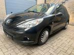 Peugeot 206+ Met Keuring, Voorwielaandrijving, 206+, Stof, Zwart