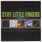 Stiff Little Fingers – Original Album Series cd's, Ophalen of Verzenden, Zo goed als nieuw, Boxset