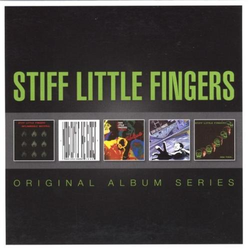 Stiff Little Fingers – Original Album Series cd's, Cd's en Dvd's, Cd's | Hardrock en Metal, Zo goed als nieuw, Boxset, Ophalen of Verzenden