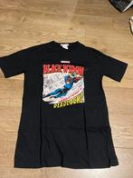 Marvel balck widow t-shirt, Kleding | Heren, T-shirts, Zwart, Ophalen of Verzenden, Zo goed als nieuw, Marvel