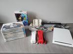 Nintendo Wii + 10 Games + Toebehoren, Games en Spelcomputers, Met 2 controllers, Gebruikt, Ophalen of Verzenden