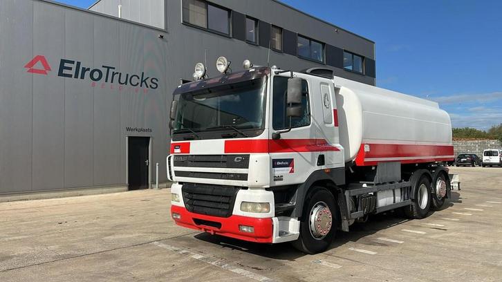 DAF CF 85.430 (20270 LITERS / EURO 3 / TOP CONDITION ! / PAR, Auto's, Vrachtwagens, Bedrijf, Te koop, ABS, Airconditioning, Elektrische buitenspiegels