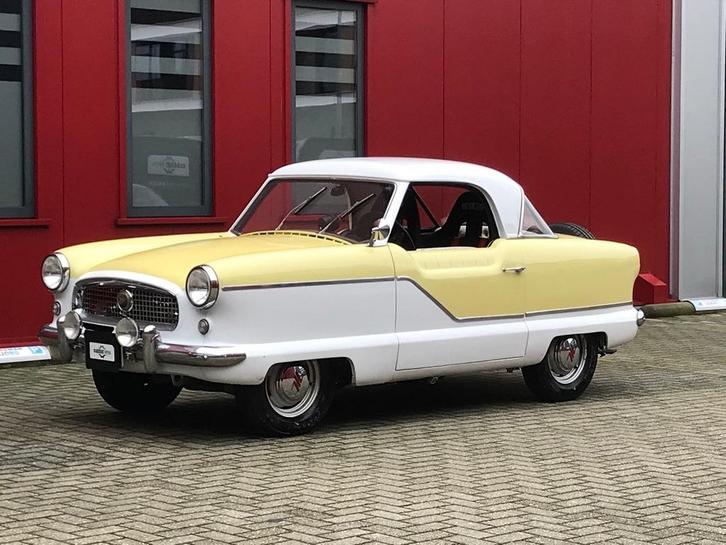 Nash Metropolitan 5 speed, Auto's, Oldtimers, Bedrijf, Benzine, Coupé, Handgeschakeld, Overige kleuren, Grijs