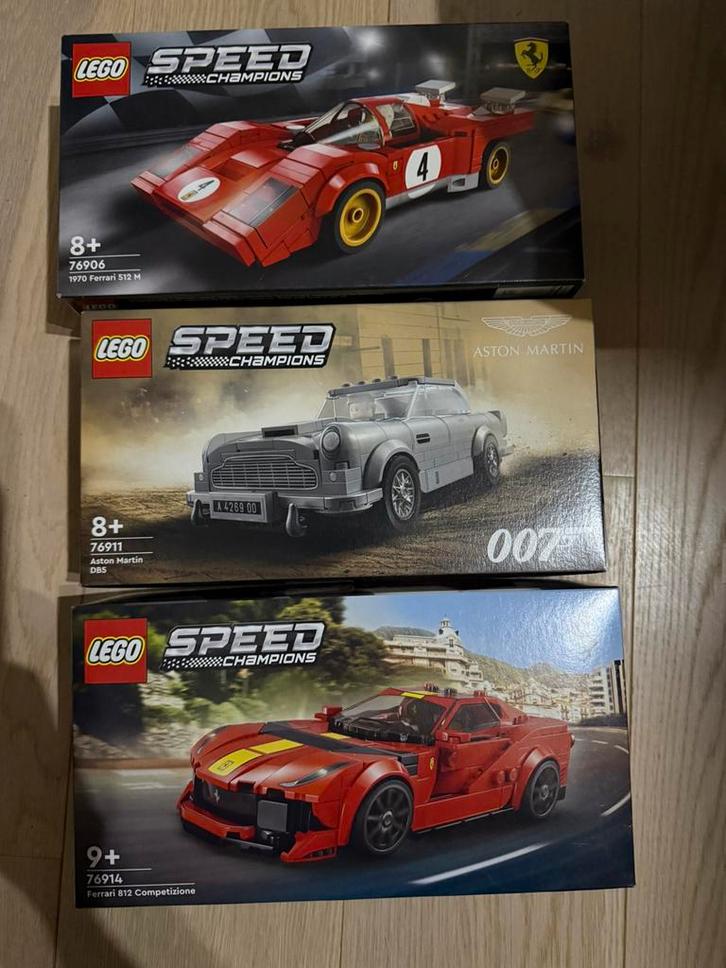 Lego speed champions nieuw, Kinderen en Baby's, Speelgoed | Duplo en Lego, Nieuw, Lego, Ophalen