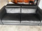 Canapé en cuir (Doit partir en urgence), 100 à 125 cm, 200 à 250 cm, Banc droit, Comme neuf