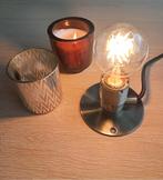 lamp  tafel E27 max 60w kleur brons, Nieuw, Ophalen of Verzenden, Metaal, Modern