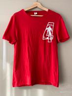 T-shirt Bikkembergs rétro exclusif en parfait état, Comme neuf, Rouge, Enlèvement ou Envoi, Taille 52/54 (L)