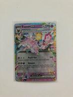 Espeon- Prismatic Evolutions, Hobby en Vrije tijd, Verzamelkaartspellen | Pokémon, Ophalen of Verzenden, Nieuw