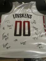 Belgian Cats Basketball Shirt Gesigneerd, Sport en Fitness, Basketbal, Ophalen, Gebruikt