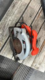 Cirkelzaag Black&Decker CD601 type 2, Gebruikt, Ophalen of Verzenden, Cirkelzaag, 600 tot 1200 watt