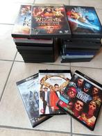 Superhelden DVD-pakket, Ophalen