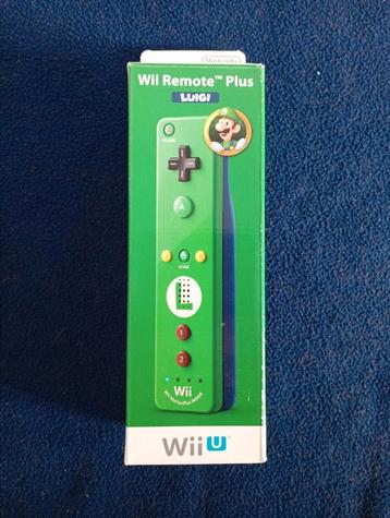 Nintendo Wii-afstandsbediening Plus Luigi Wii U beschikbaar voor biedingen