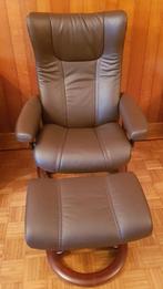 Stressless Relaxzetel, Huis en Inrichting, Zetels | Zetels, Ophalen, Zo goed als nieuw, Hout