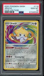 Jirachi [Amazing Rare] PSA 10 - 119/185 - Vivid Voltage 2020, Verzenden, Zo goed als nieuw, Losse kaart