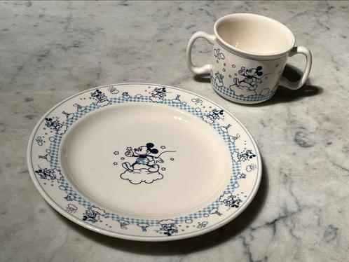 Boch Donaldson Disney eet servies kind (set 25), Antiek en Kunst, Antiek | Servies los, Ophalen