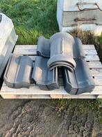 dakpannen, Doe-het-zelf en Bouw, Dakpannen en Dakbedekking, Ophalen, Steen of Klei, Blauw, Nieuw