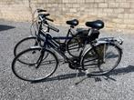 Heren en damesfiets bijna niet gebruikt, Ophalen, Zo goed als nieuw, Versnellingen