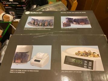 Munten telmachine beschikbaar voor biedingen