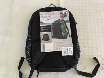 NIEUWE allround rugzak van 15 liter voor 15 euro beschikbaar voor biedingen