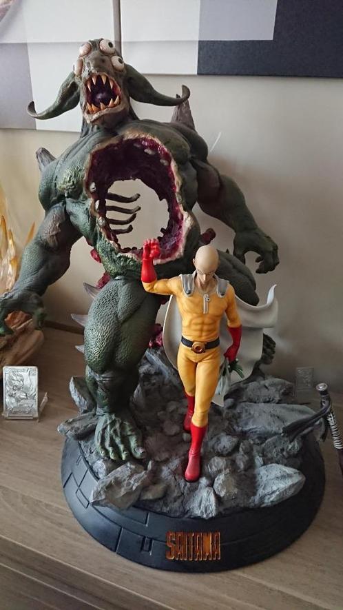 One Punch Man - HQS by TSUME, Collections, Statues & Figurines, Comme neuf, Enlèvement ou Envoi