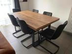 Tafel met 6 stoelen, Ophalen, Gebruikt